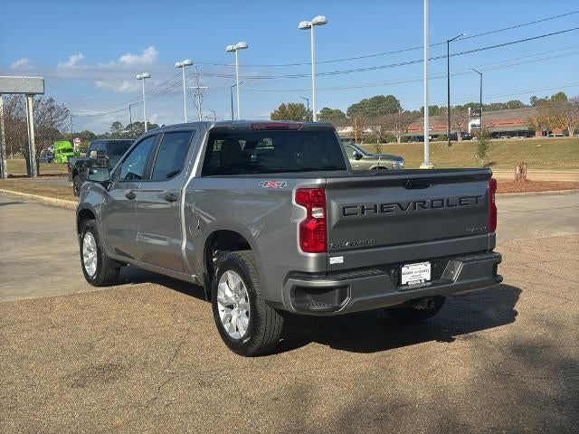 2025 Chevrolet Silverado 1500 Crew Cab Short Box 4-Wheel Drive Custom