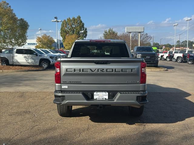 2025 Chevrolet Silverado 1500 Crew Cab Short Box 4-Wheel Drive Custom