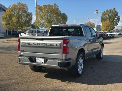 2025 Chevrolet Silverado 1500 Crew Cab Short Box 4-Wheel Drive Custom