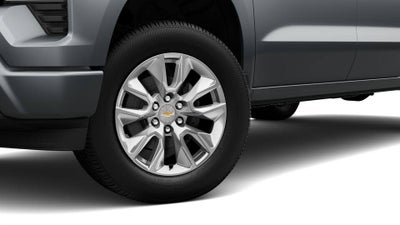 2025 Chevrolet Silverado 1500 Crew Cab Short Box 4-Wheel Drive Custom