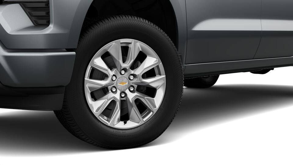 2025 Chevrolet Silverado 1500 Crew Cab Short Box 4-Wheel Drive Custom