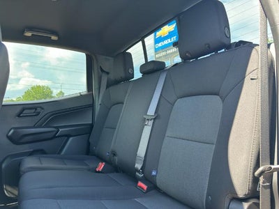 2025 Chevrolet Colorado WT/LT