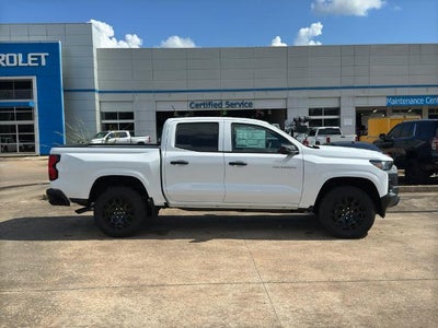 2025 Chevrolet Colorado WT/LT
