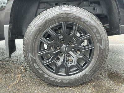 2026 Chevrolet Colorado Crew Cab Short Box 2-Wheel Drive Work Truck