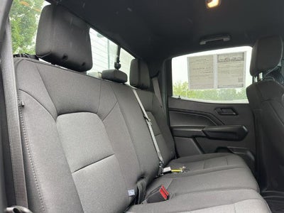2026 Chevrolet Colorado Crew Cab Short Box 2-Wheel Drive Work Truck