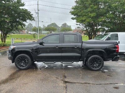 2026 Chevrolet Colorado Crew Cab Short Box 2-Wheel Drive Work Truck