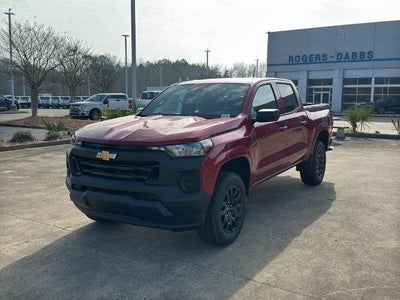 2026 Chevrolet Colorado WT