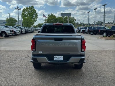 2024 Chevrolet Colorado Crew Cab Short Box 2-Wheel Drive LT