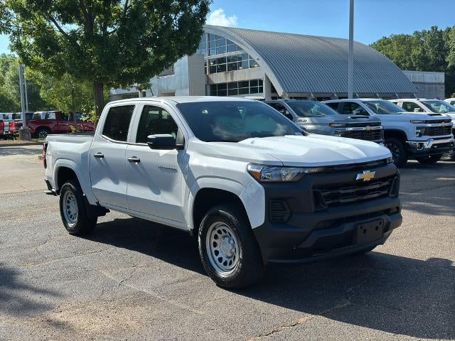 2026 Chevrolet Colorado Crew Cab Short Box 4-Wheel Drive Work Truck
