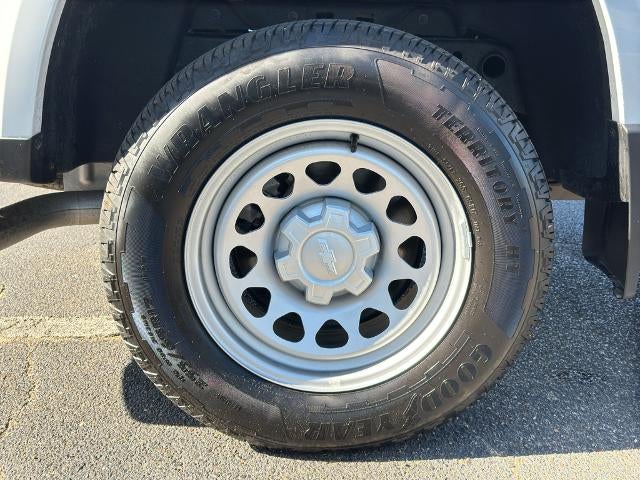 2026 Chevrolet Colorado Crew Cab Short Box 4-Wheel Drive Work Truck