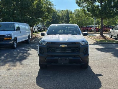 2026 Chevrolet Colorado Crew Cab Short Box 4-Wheel Drive Work Truck