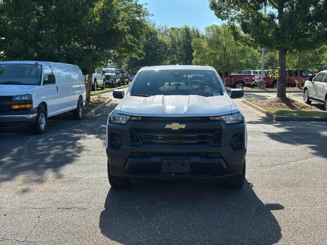2026 Chevrolet Colorado Crew Cab Short Box 4-Wheel Drive Work Truck