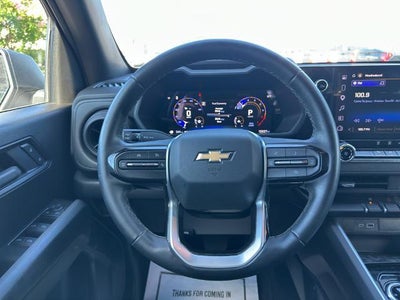 2026 Chevrolet Colorado Crew Cab Short Box 4-Wheel Drive Work Truck