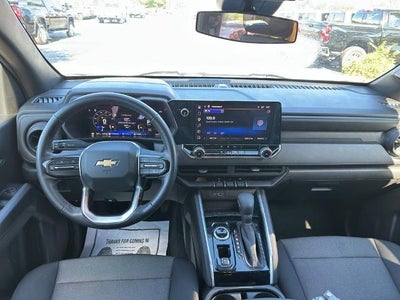 2026 Chevrolet Colorado Crew Cab Short Box 4-Wheel Drive Work Truck