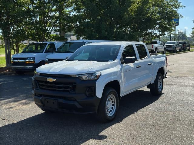 2026 Chevrolet Colorado Crew Cab Short Box 4-Wheel Drive Work Truck