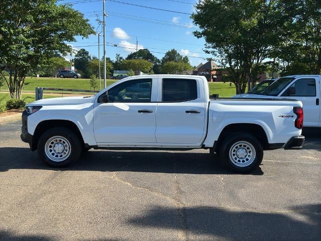 2026 Chevrolet Colorado Crew Cab Short Box 4-Wheel Drive Work Truck