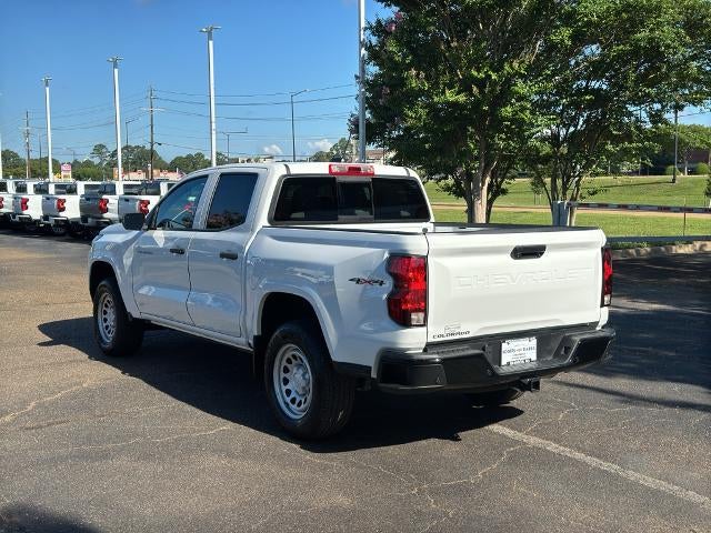 2026 Chevrolet Colorado Crew Cab Short Box 4-Wheel Drive Work Truck