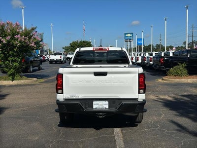 2026 Chevrolet Colorado Crew Cab Short Box 4-Wheel Drive Work Truck