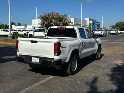 2026 Chevrolet Colorado Crew Cab Short Box 4-Wheel Drive Work Truck