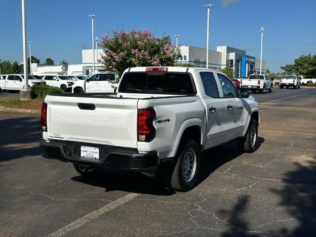 2026 Chevrolet Colorado Crew Cab Short Box 4-Wheel Drive Work Truck