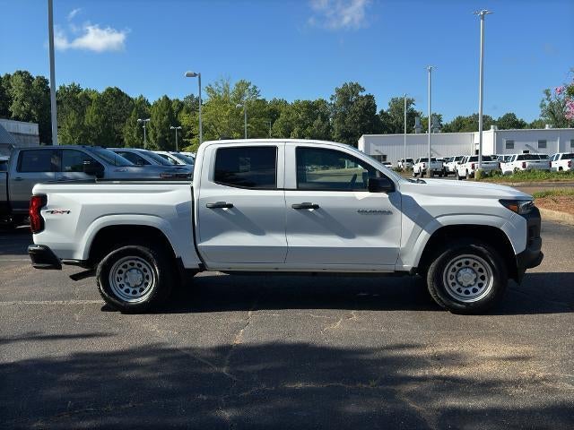 2026 Chevrolet Colorado Crew Cab Short Box 4-Wheel Drive Work Truck