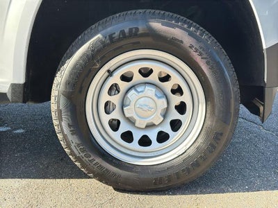 2026 Chevrolet Colorado Crew Cab Short Box 4-Wheel Drive Work Truck