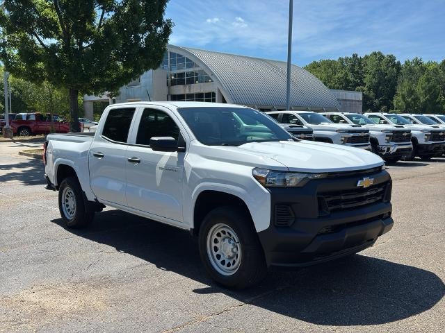 2026 Chevrolet Colorado Crew Cab Short Box 4-Wheel Drive Work Truck