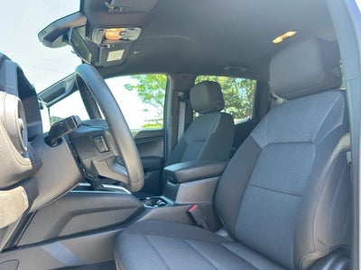 2026 Chevrolet Colorado Crew Cab Short Box 4-Wheel Drive Work Truck