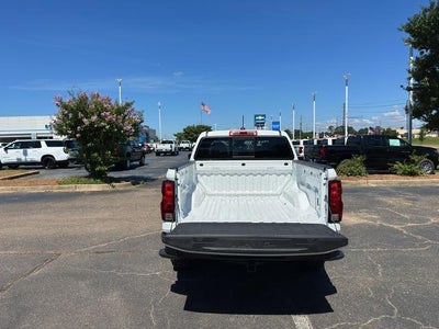 2026 Chevrolet Colorado Crew Cab Short Box 4-Wheel Drive Work Truck