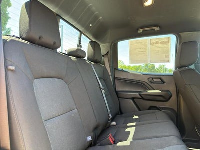 2026 Chevrolet Colorado Crew Cab Short Box 4-Wheel Drive Work Truck