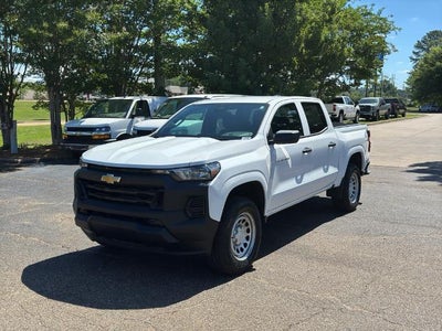 2026 Chevrolet Colorado Crew Cab Short Box 4-Wheel Drive Work Truck