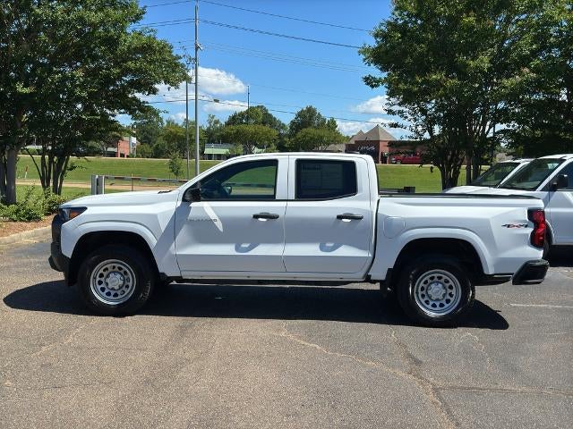 2026 Chevrolet Colorado Crew Cab Short Box 4-Wheel Drive Work Truck