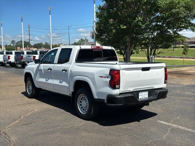 2026 Chevrolet Colorado Crew Cab Short Box 4-Wheel Drive Work Truck