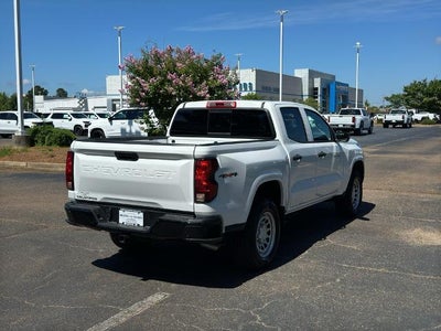 2026 Chevrolet Colorado Crew Cab Short Box 4-Wheel Drive Work Truck