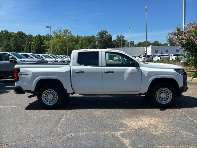 2026 Chevrolet Colorado Crew Cab Short Box 4-Wheel Drive Work Truck