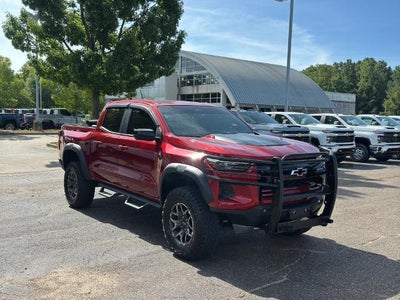 2023 Chevrolet Colorado Crew Cab Short Box 4-Wheel Drive ZR2