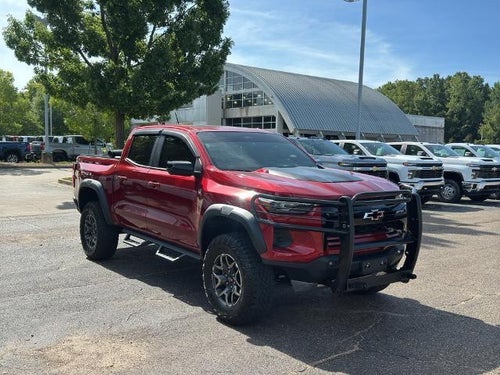 2023 Chevrolet Colorado Crew Cab Short Box 4-Wheel Drive ZR2