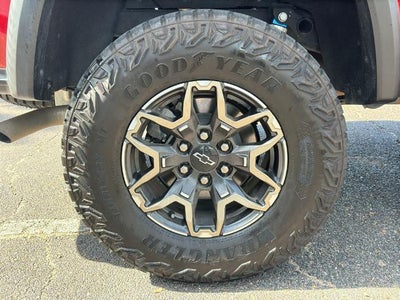 2023 Chevrolet Colorado Crew Cab Short Box 4-Wheel Drive ZR2
