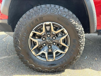 2023 Chevrolet Colorado Crew Cab Short Box 4-Wheel Drive ZR2