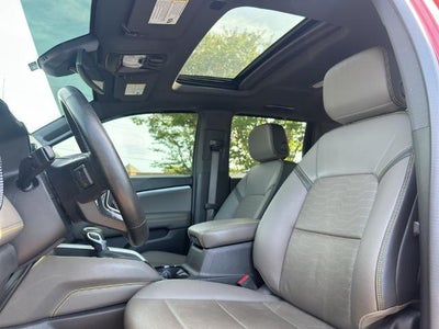 2023 Chevrolet Colorado Crew Cab Short Box 4-Wheel Drive ZR2