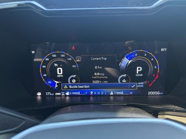 2023 Chevrolet Colorado Crew Cab Short Box 4-Wheel Drive ZR2
