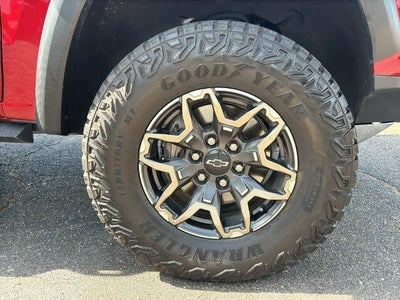 2023 Chevrolet Colorado Crew Cab Short Box 4-Wheel Drive ZR2