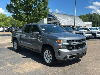 2021 Chevrolet Silverado 1500 Crew Cab Short Box 2-Wheel Drive Custom