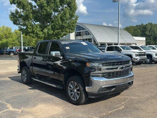 2019 Chevrolet Silverado 1500 Crew Cab Short Box 2-Wheel Drive LT