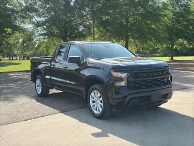 2023 Chevrolet Silverado 1500 Double Cab Standard Box 2-Wheel Drive Custom