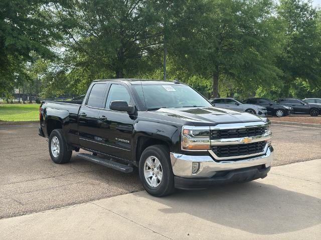 2016 Chevrolet Silverado 1500 Double Cab Standard Box 2-Wheel Drive LT