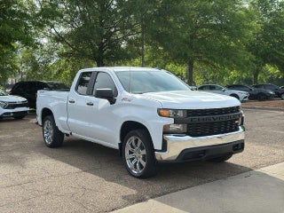 2019 Chevrolet Silverado 1500 Double Cab Standard Box 4-Wheel Drive WT