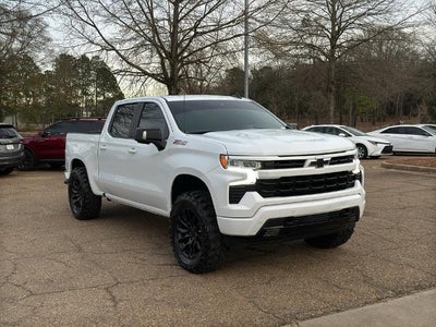 2024 Chevrolet Silverado 1500 Crew Cab Short Box 4-Wheel Drive RST