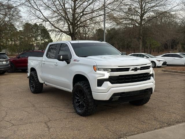 2024 Chevrolet Silverado 1500 Crew Cab Short Box 4-Wheel Drive RST