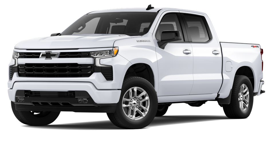 2024 Chevrolet Silverado 1500 Crew Cab Short Box 4-Wheel Drive RST